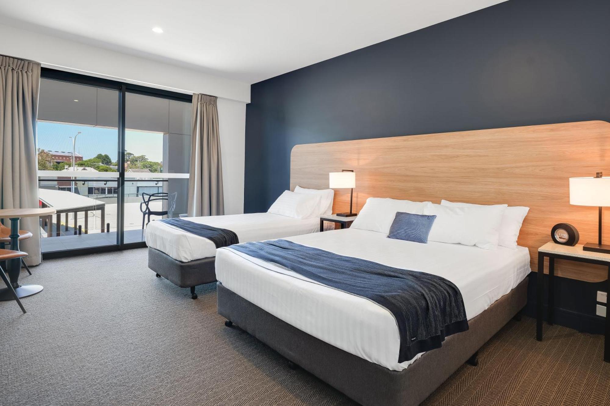 Springs Newcastle Motel Buitenkant foto